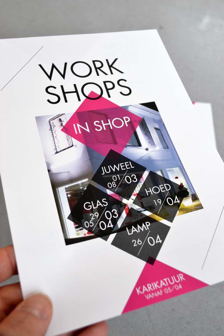 flyer Award/t Workshops