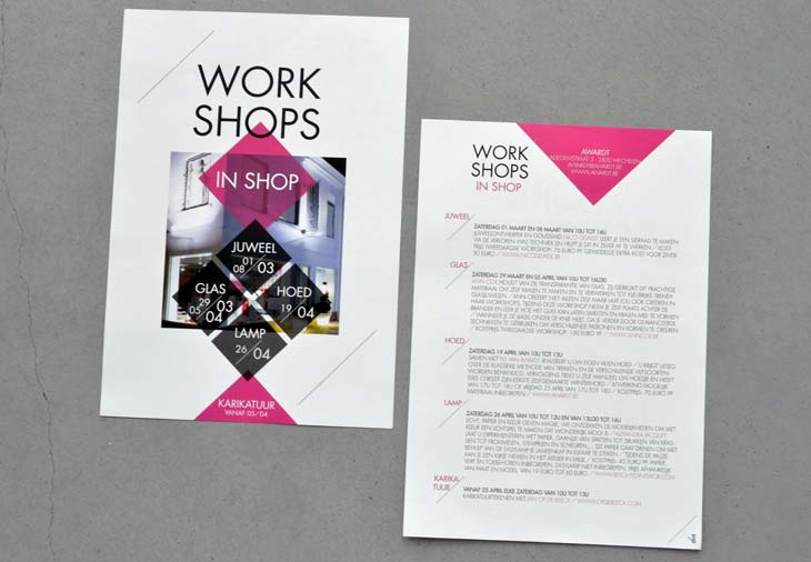 flyer Award/t Workshops