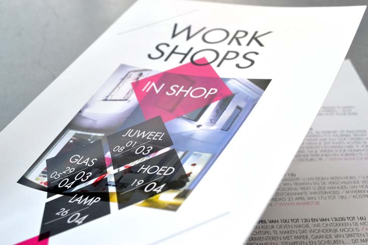 flyer Award/t Workshops